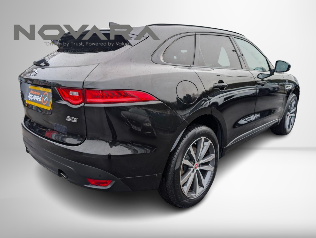 Jaguar F-PACE 2.0 D240 R-Sport SUV 5dr Diesel Auto AWD Euro 6 (s/s) (240 ps)