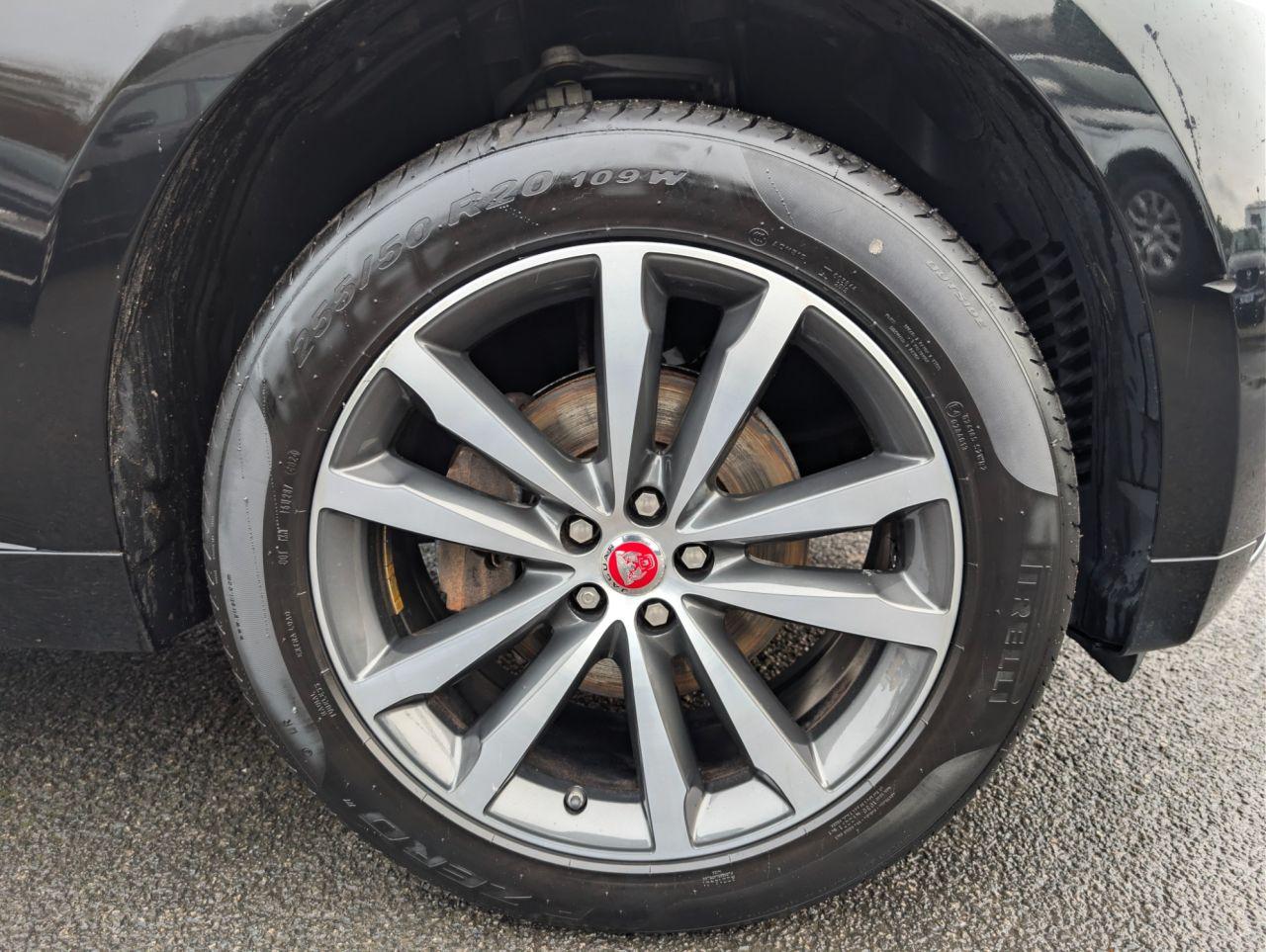 Jaguar F-PACE 2.0 D240 R-Sport SUV 5dr Diesel Auto AWD Euro 6 (s/s) (240 ps)