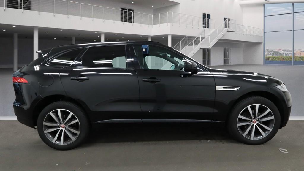 Jaguar F-PACE 2.0 D240 R-Sport SUV 5dr Diesel Auto AWD Euro 6 (s/s) (240 ps)