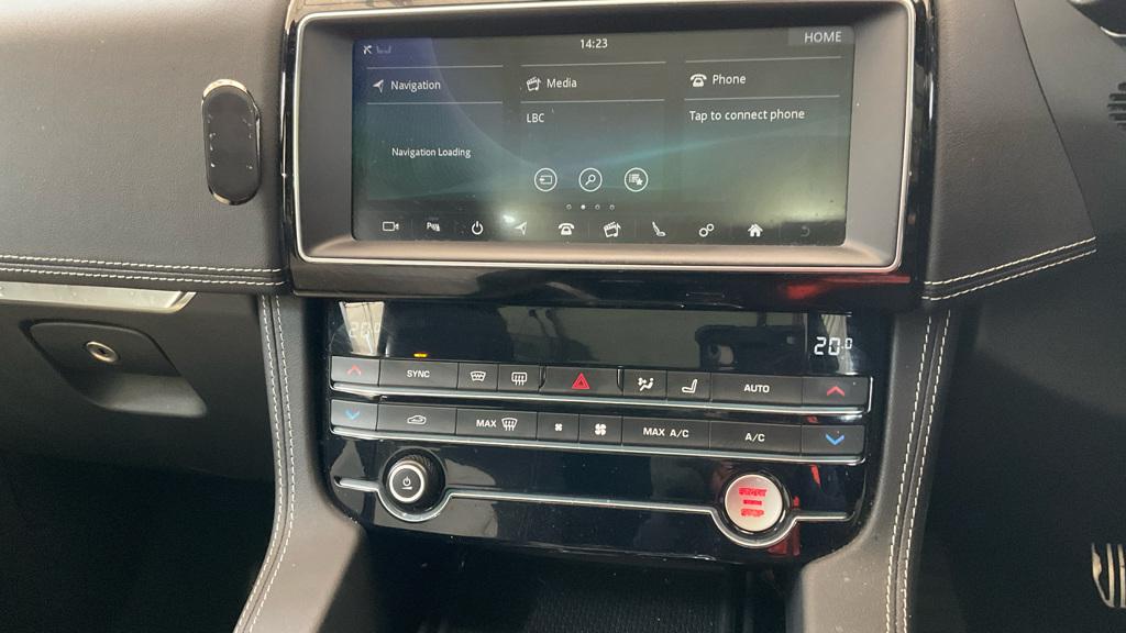 Jaguar F-PACE 2.0 D240 R-Sport SUV 5dr Diesel Auto AWD Euro 6 (s/s) (240 ps)