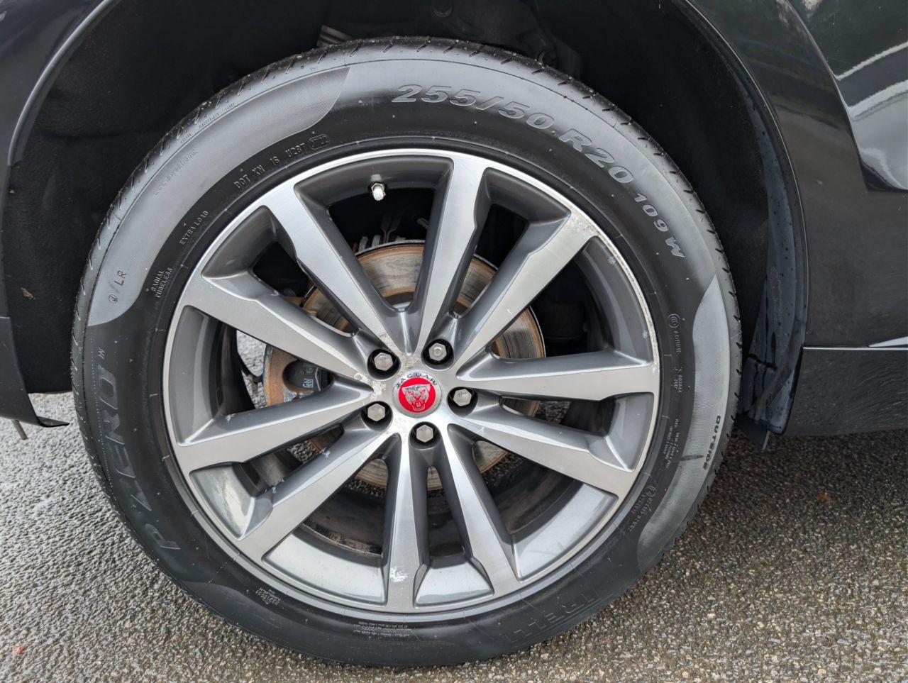 Jaguar F-PACE 2.0 D240 R-Sport SUV 5dr Diesel Auto AWD Euro 6 (s/s) (240 ps)