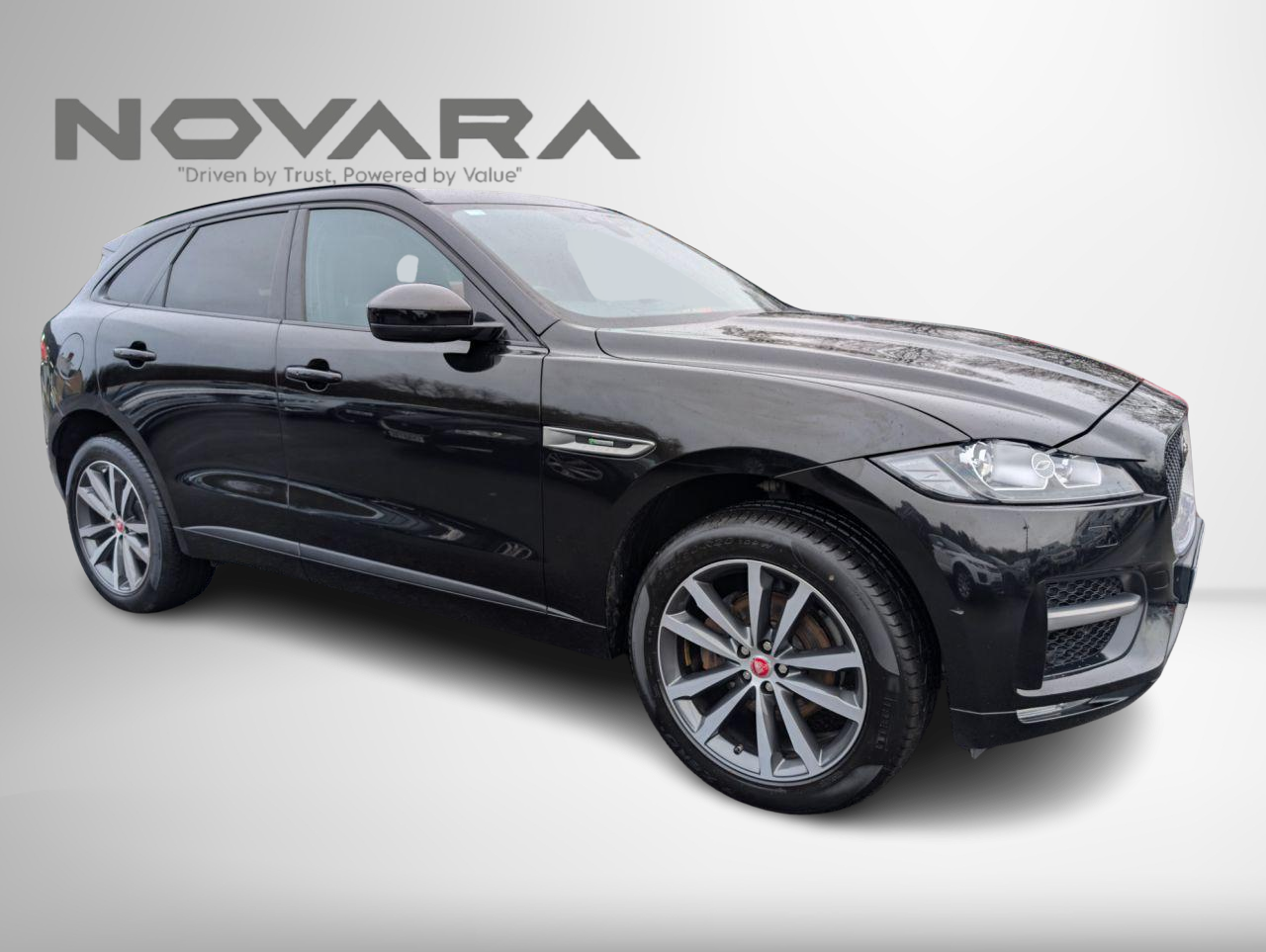 Jaguar F-PACE 2.0 D240 R-Sport SUV 5dr Diesel Auto AWD Euro 6 (s/s) (240 ps)