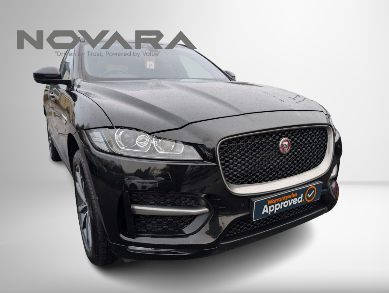 Jaguar F-PACE 2.0 D240 R-Sport SUV 5dr Diesel Auto AWD Euro 6 (s/s) (240 ps)