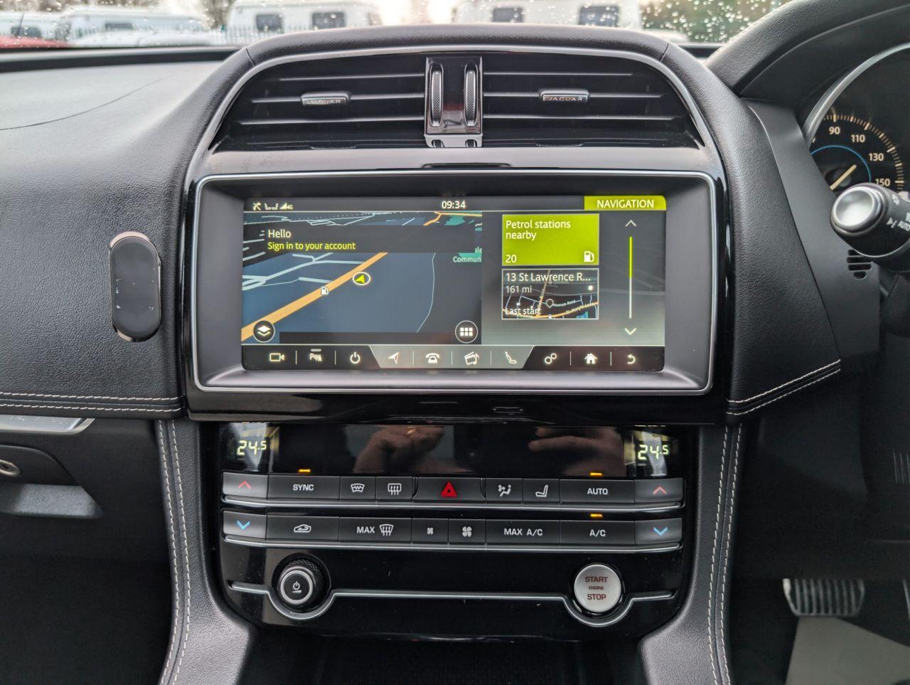 Jaguar F-PACE 2.0 D240 R-Sport SUV 5dr Diesel Auto AWD Euro 6 (s/s) (240 ps)