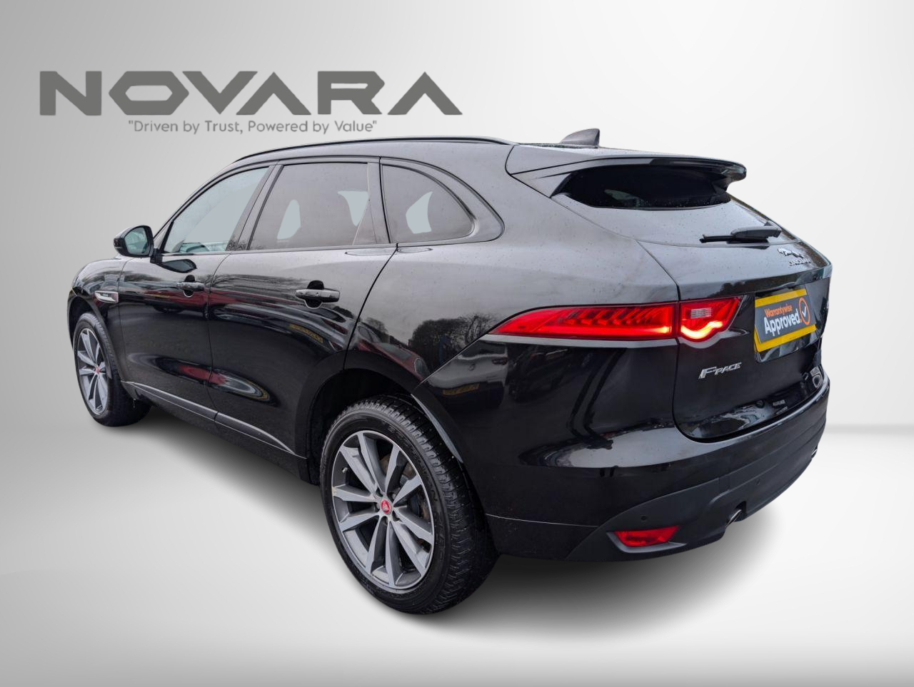Jaguar F-PACE 2.0 D240 R-Sport SUV 5dr Diesel Auto AWD Euro 6 (s/s) (240 ps)