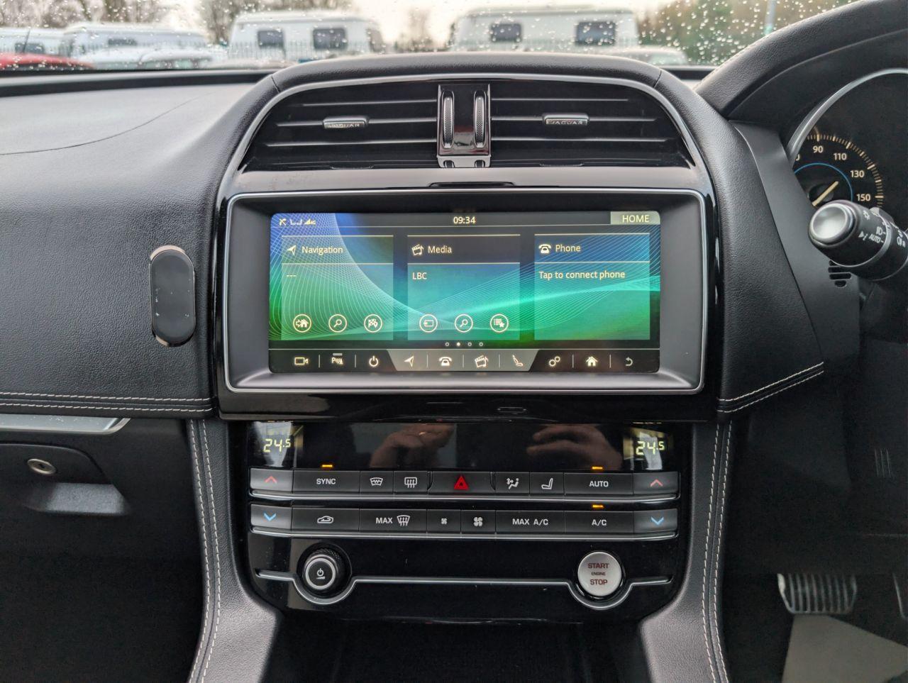 Jaguar F-PACE 2.0 D240 R-Sport SUV 5dr Diesel Auto AWD Euro 6 (s/s) (240 ps)