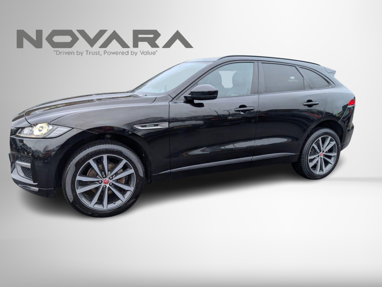 Jaguar F-PACE 2.0 D240 R-Sport SUV 5dr Diesel Auto AWD Euro 6 (s/s) (240 ps)