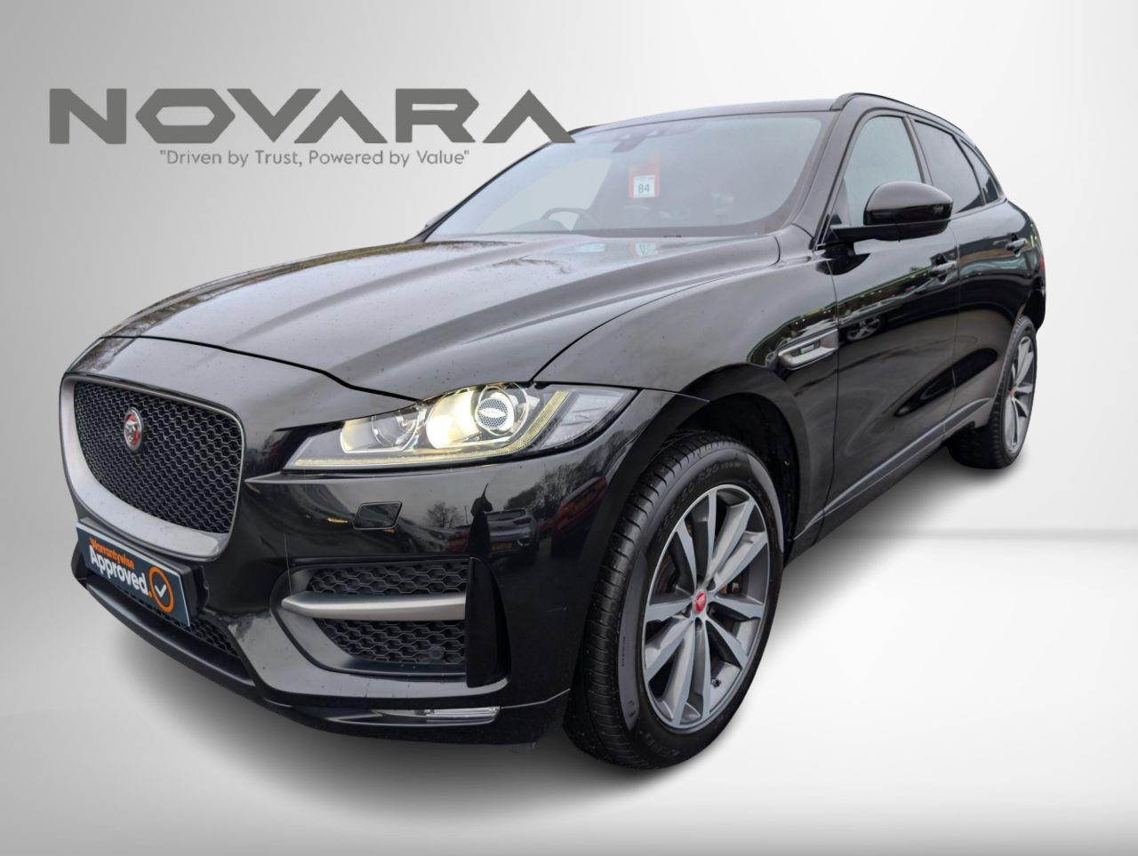 Jaguar F-PACE 2.0 D240 R-Sport SUV 5dr Diesel Auto AWD Euro 6 (s/s) (240 ps)