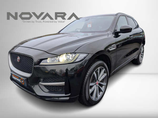 Jaguar F-PACE 2.0 D240 R-Sport SUV 5dr Diesel Auto AWD Euro 6 (s/s) (240 ps)