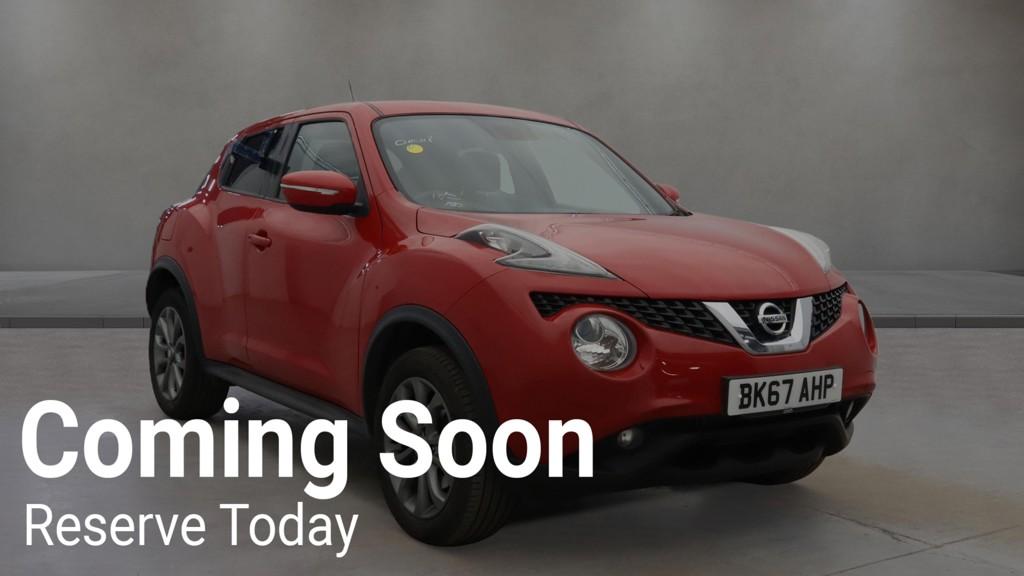 Nissan Juke 1.6 DIG-T N-Connecta SUV 5dr Petrol Manual Euro 6 (s/s) (190 ps)