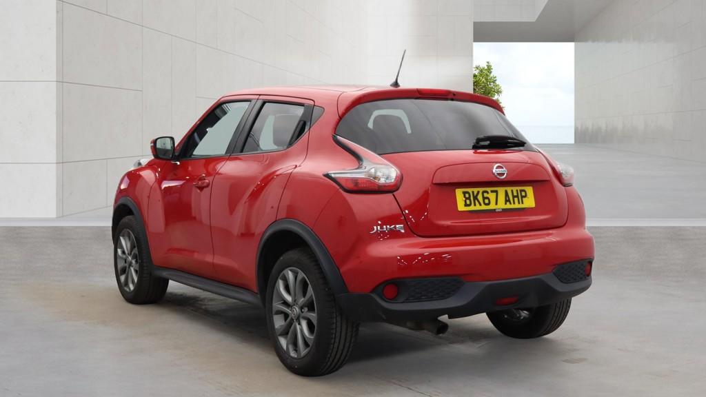 Nissan Juke 1.6 DIG-T N-Connecta SUV 5dr Petrol Manual Euro 6 (s/s) (190 ps)