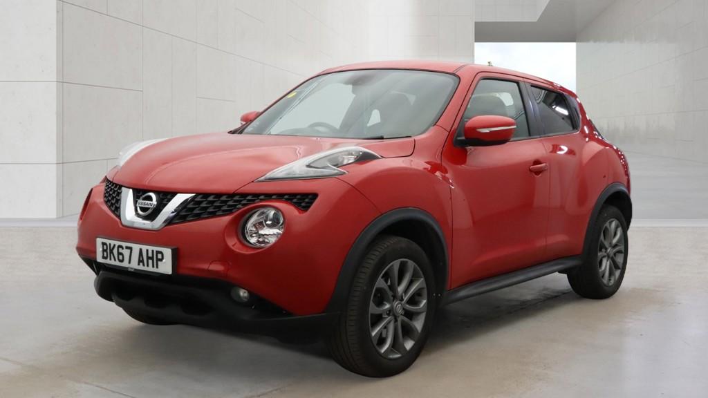 Nissan Juke 1.6 DIG-T N-Connecta SUV 5dr Petrol Manual Euro 6 (s/s) (190 ps)