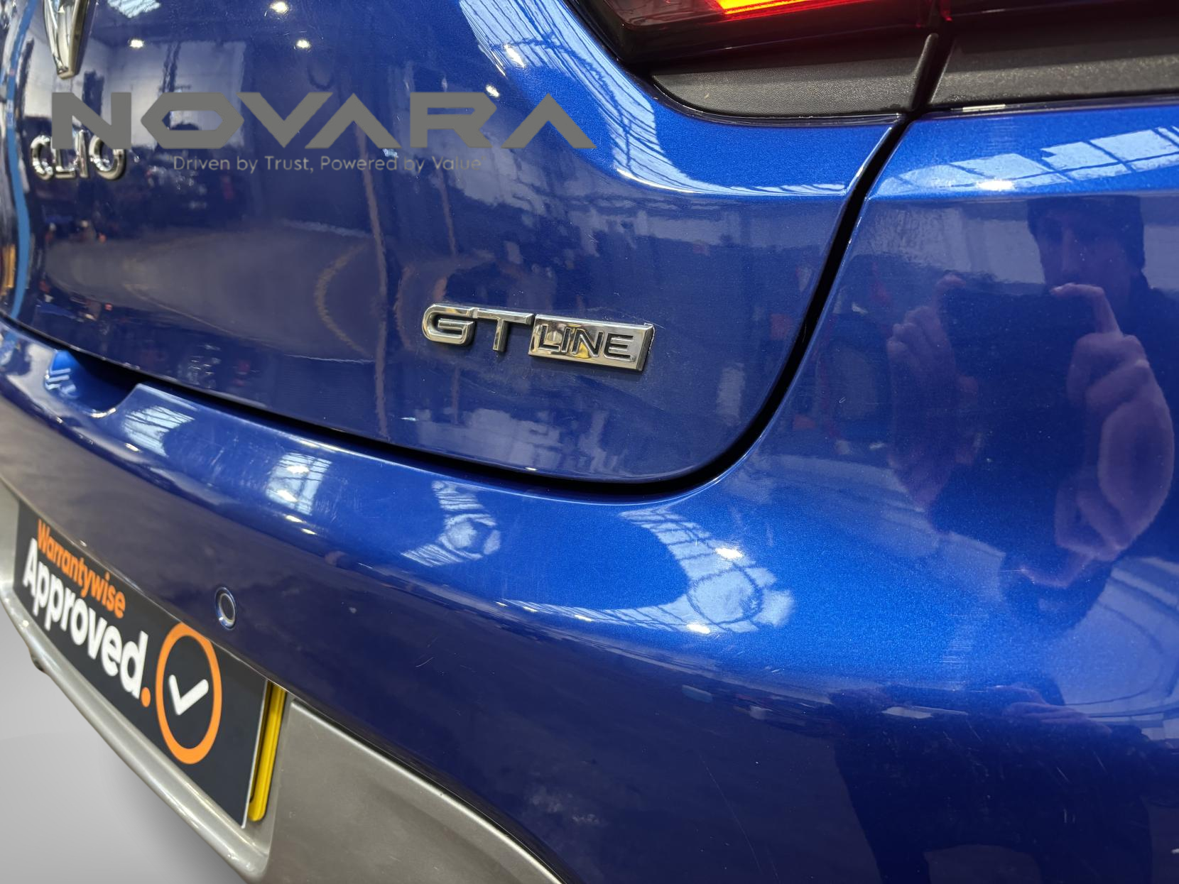 Renault Clio 0.9 TCe GT Line Hatchback 5dr Petrol Manual Euro 6 (s/s) (90 ps)