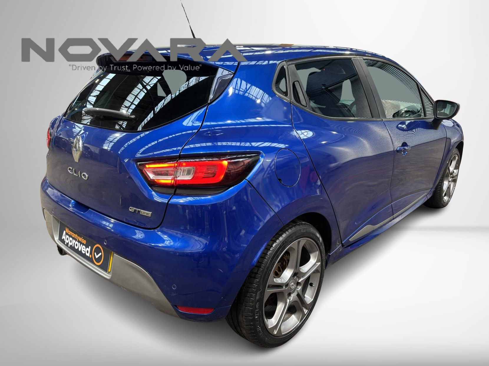 Renault Clio 0.9 TCe GT Line Hatchback 5dr Petrol Manual Euro 6 (s/s) (90 ps)