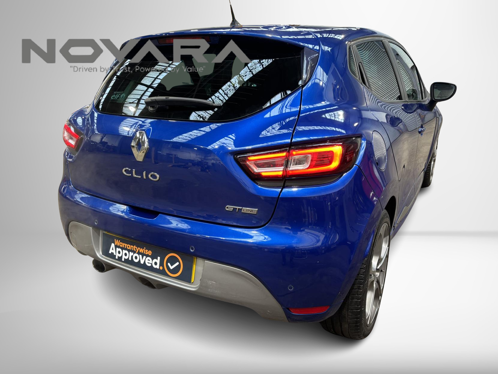 Renault Clio 0.9 TCe GT Line Hatchback 5dr Petrol Manual Euro 6 (s/s) (90 ps)