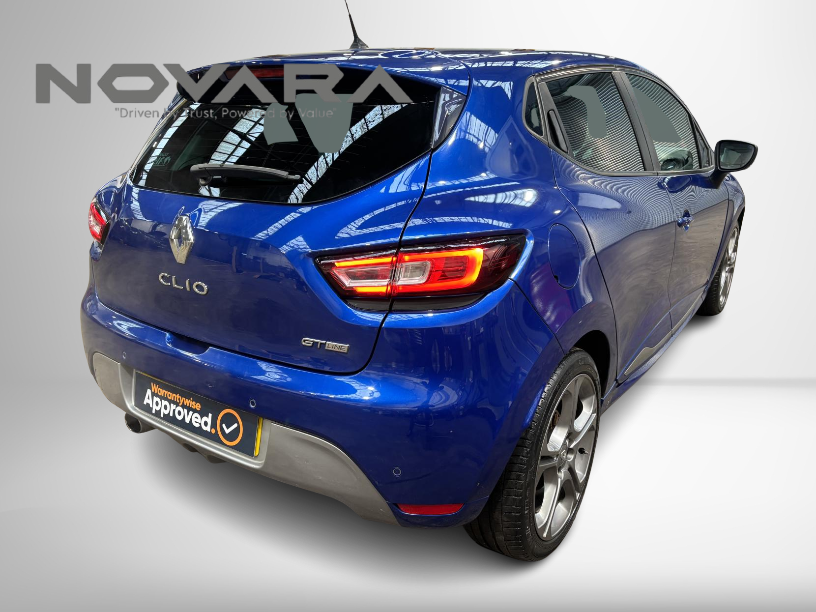 Renault Clio 0.9 TCe GT Line Hatchback 5dr Petrol Manual Euro 6 (s/s) (90 ps)