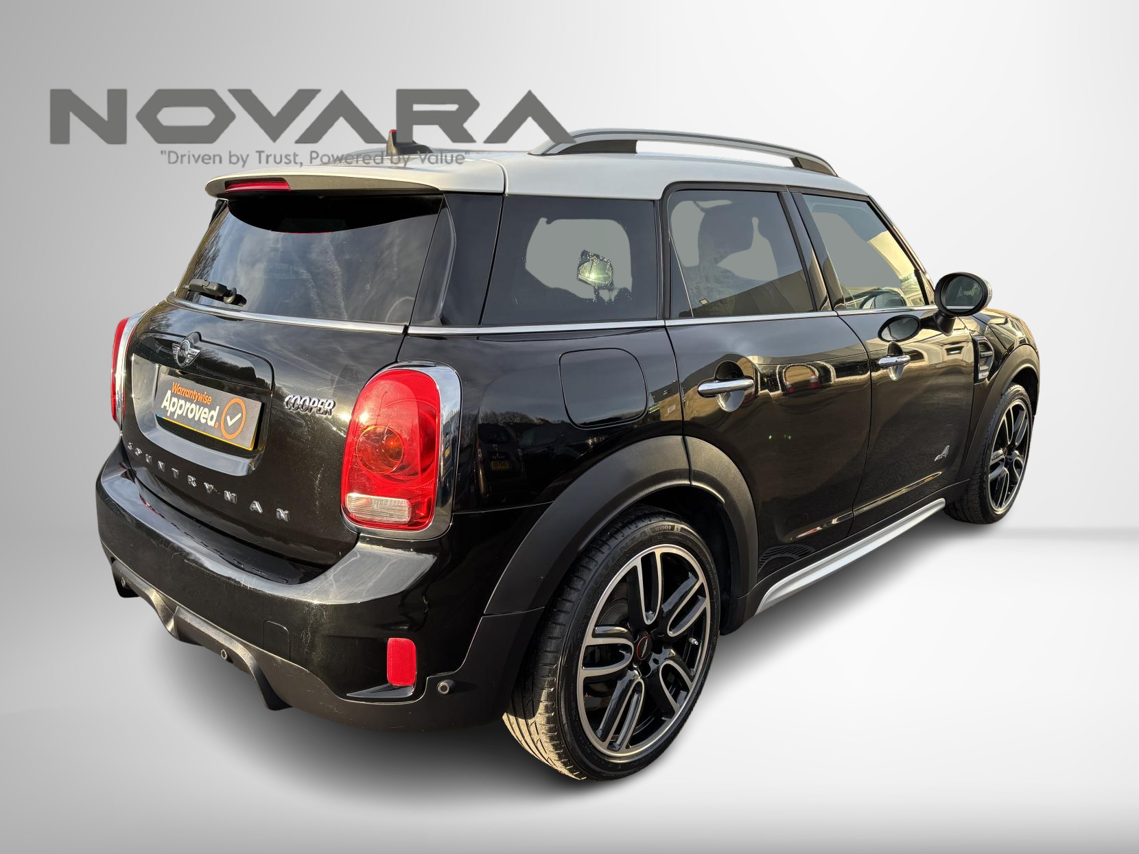MINI Countryman 1.5 Cooper SUV 5dr Petrol Auto 6Spd ALL4 Euro 6 (s/s) (136 ps)