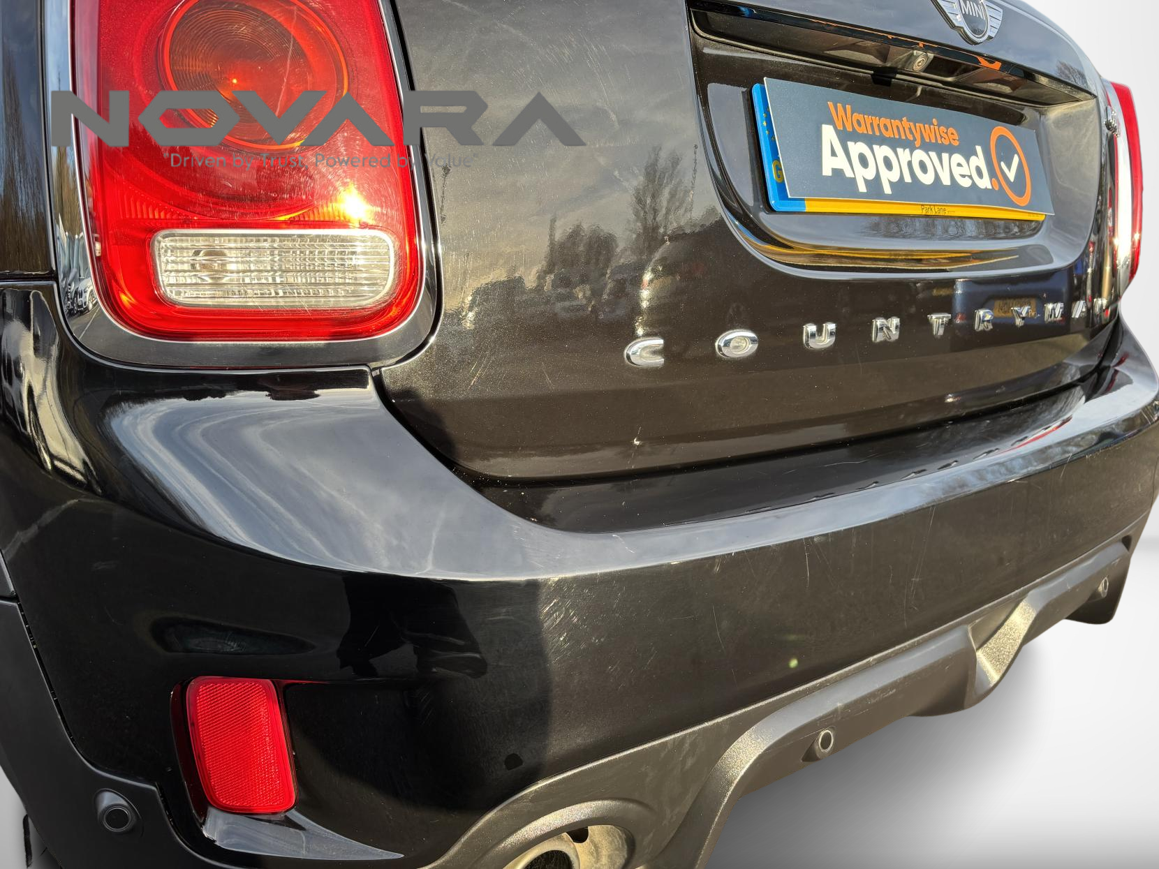 MINI Countryman 1.5 Cooper SUV 5dr Petrol Auto 6Spd ALL4 Euro 6 (s/s) (136 ps)