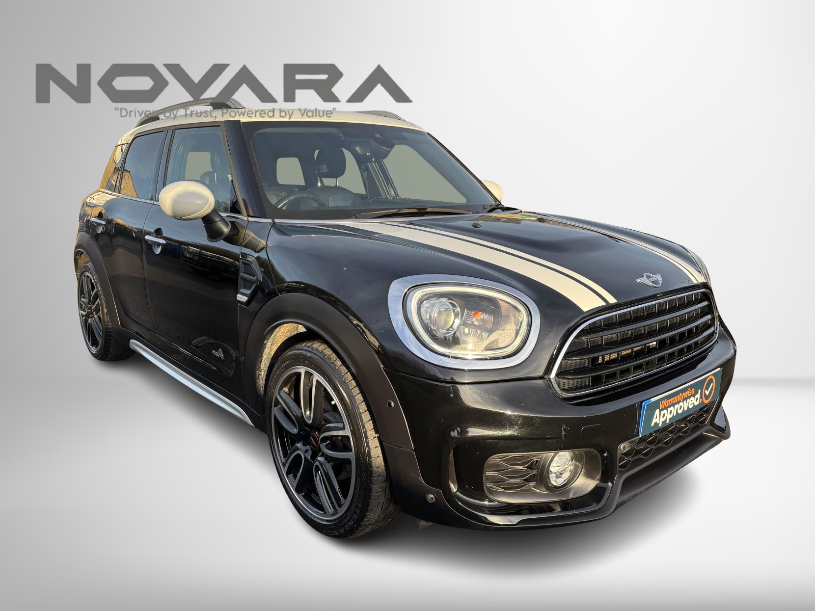 MINI Countryman 1.5 Cooper SUV 5dr Petrol Auto 6Spd ALL4 Euro 6 (s/s) (136 ps)