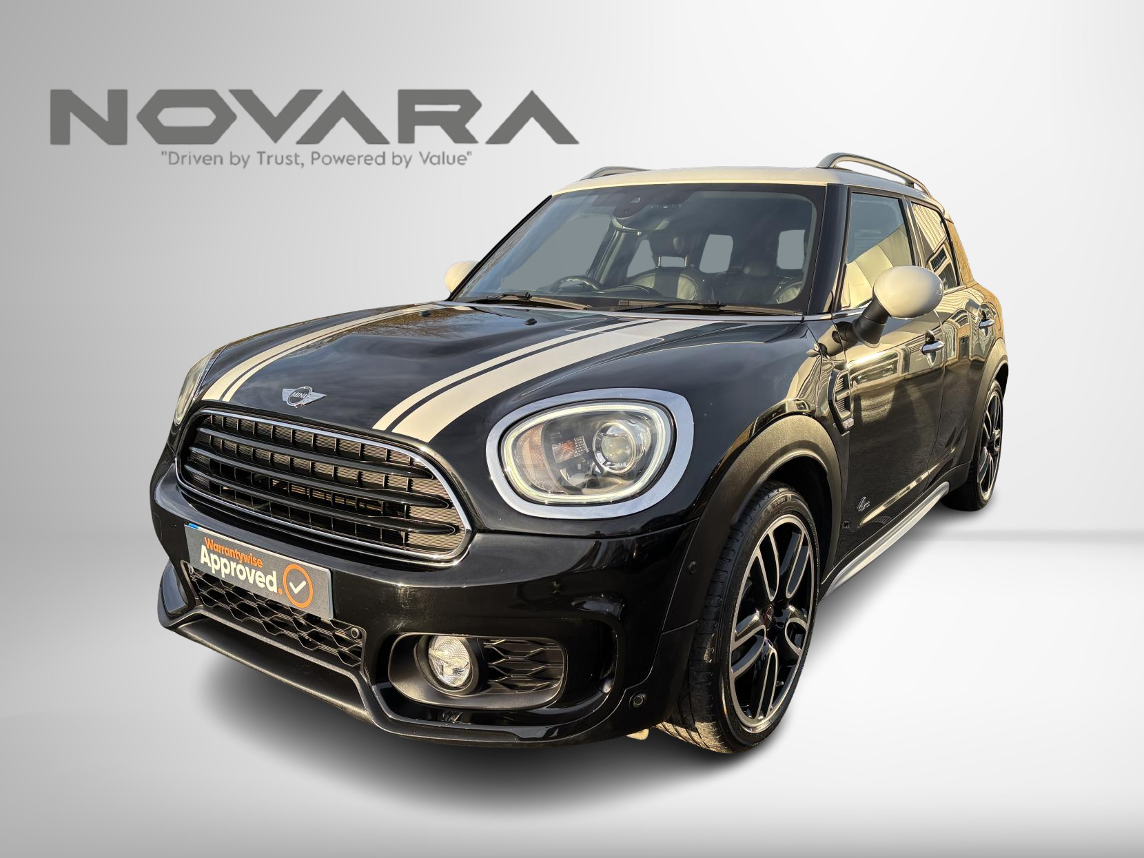 MINI Countryman 1.5 Cooper SUV 5dr Petrol Auto 6Spd ALL4 Euro 6 (s/s) (136 ps)