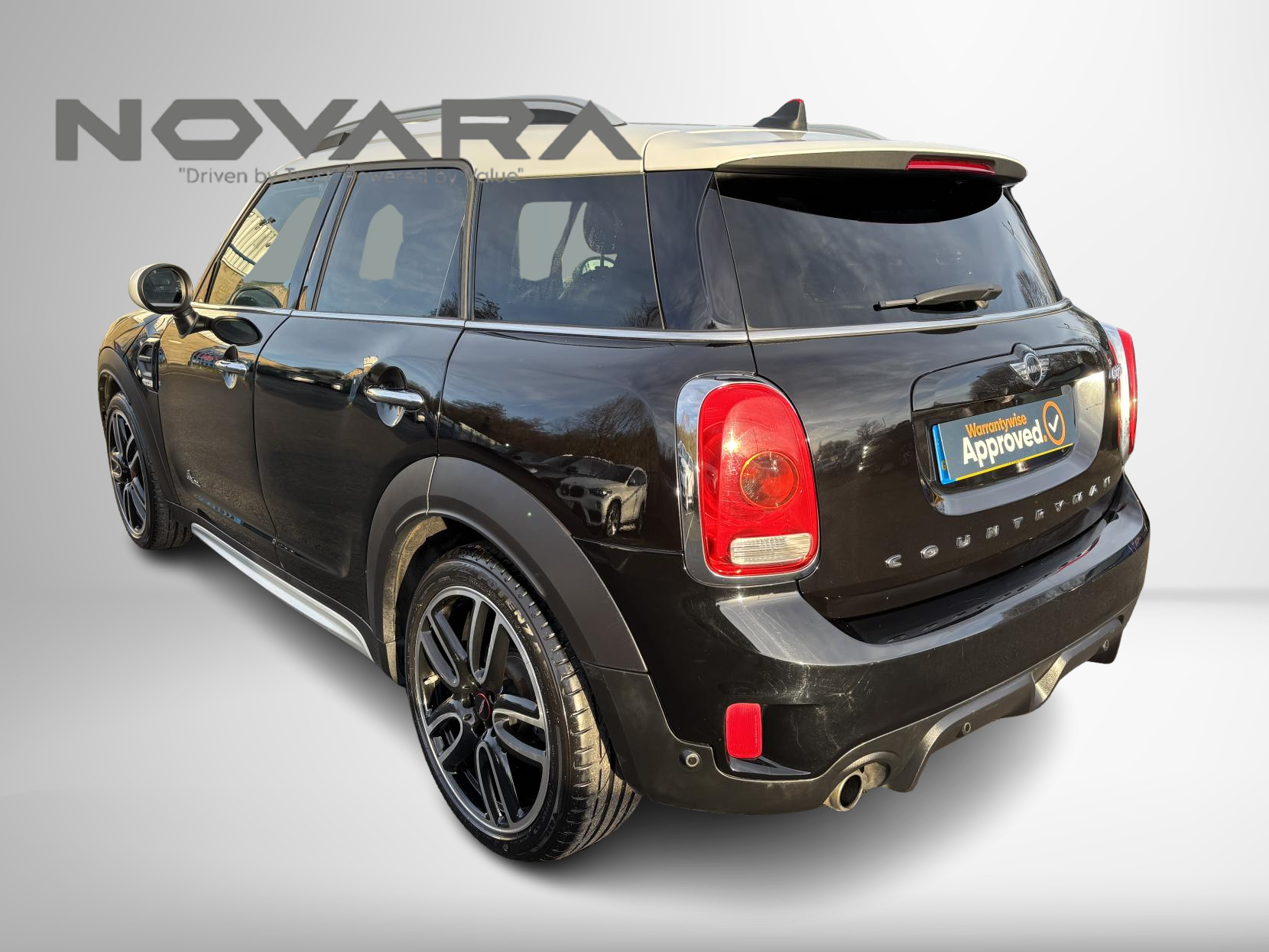 MINI Countryman 1.5 Cooper SUV 5dr Petrol Auto 6Spd ALL4 Euro 6 (s/s) (136 ps)