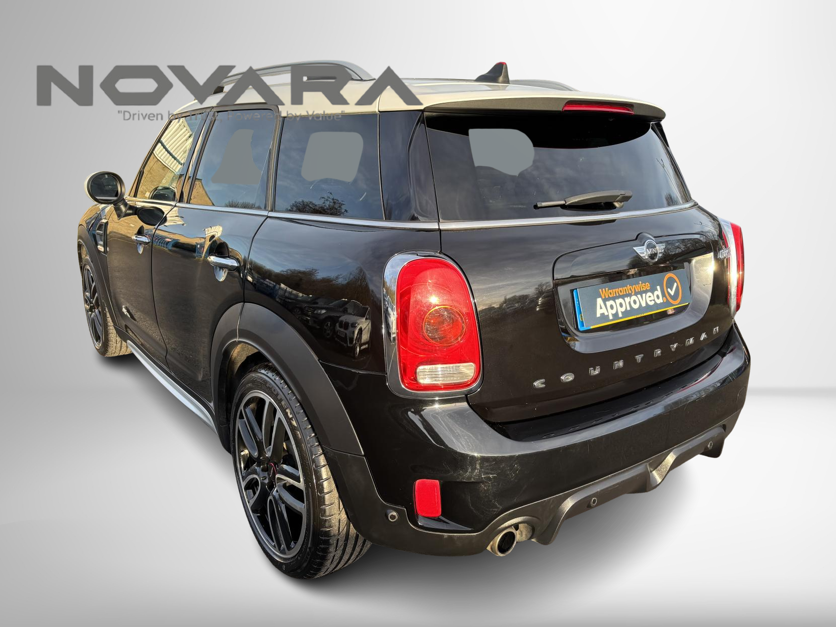 MINI Countryman 1.5 Cooper SUV 5dr Petrol Auto 6Spd ALL4 Euro 6 (s/s) (136 ps)
