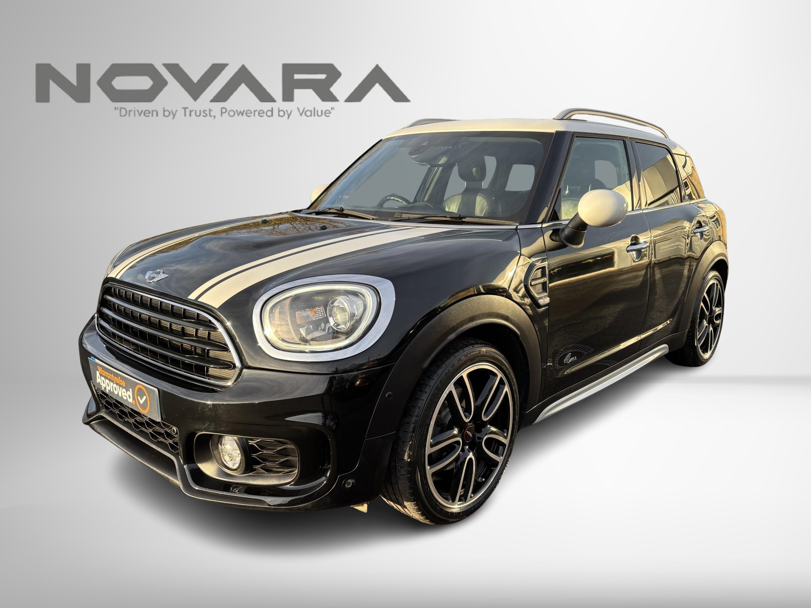 MINI Countryman 1.5 Cooper SUV 5dr Petrol Auto 6Spd ALL4 Euro 6 (s/s) (136 ps)
