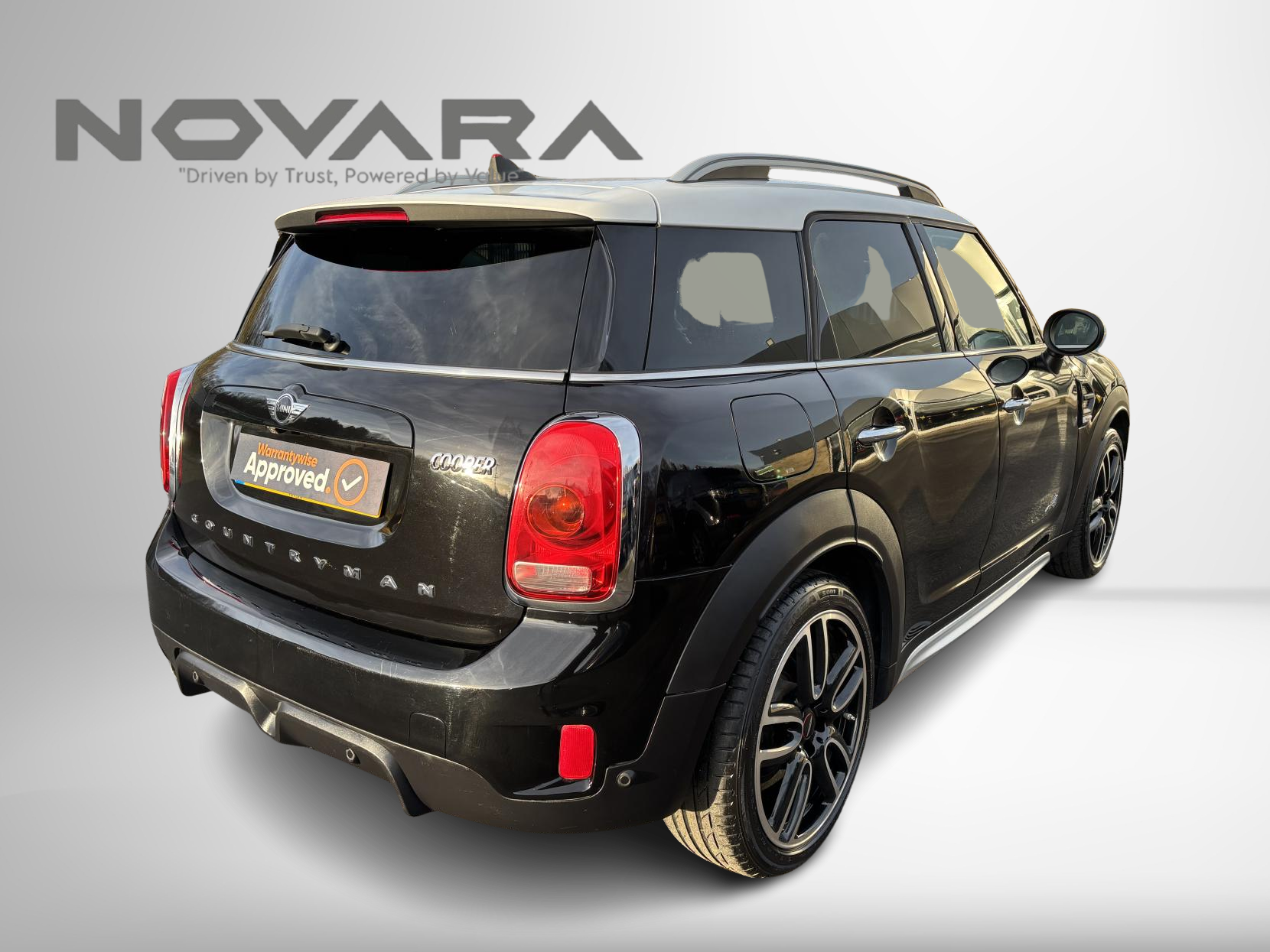 MINI Countryman 1.5 Cooper SUV 5dr Petrol Auto 6Spd ALL4 Euro 6 (s/s) (136 ps)