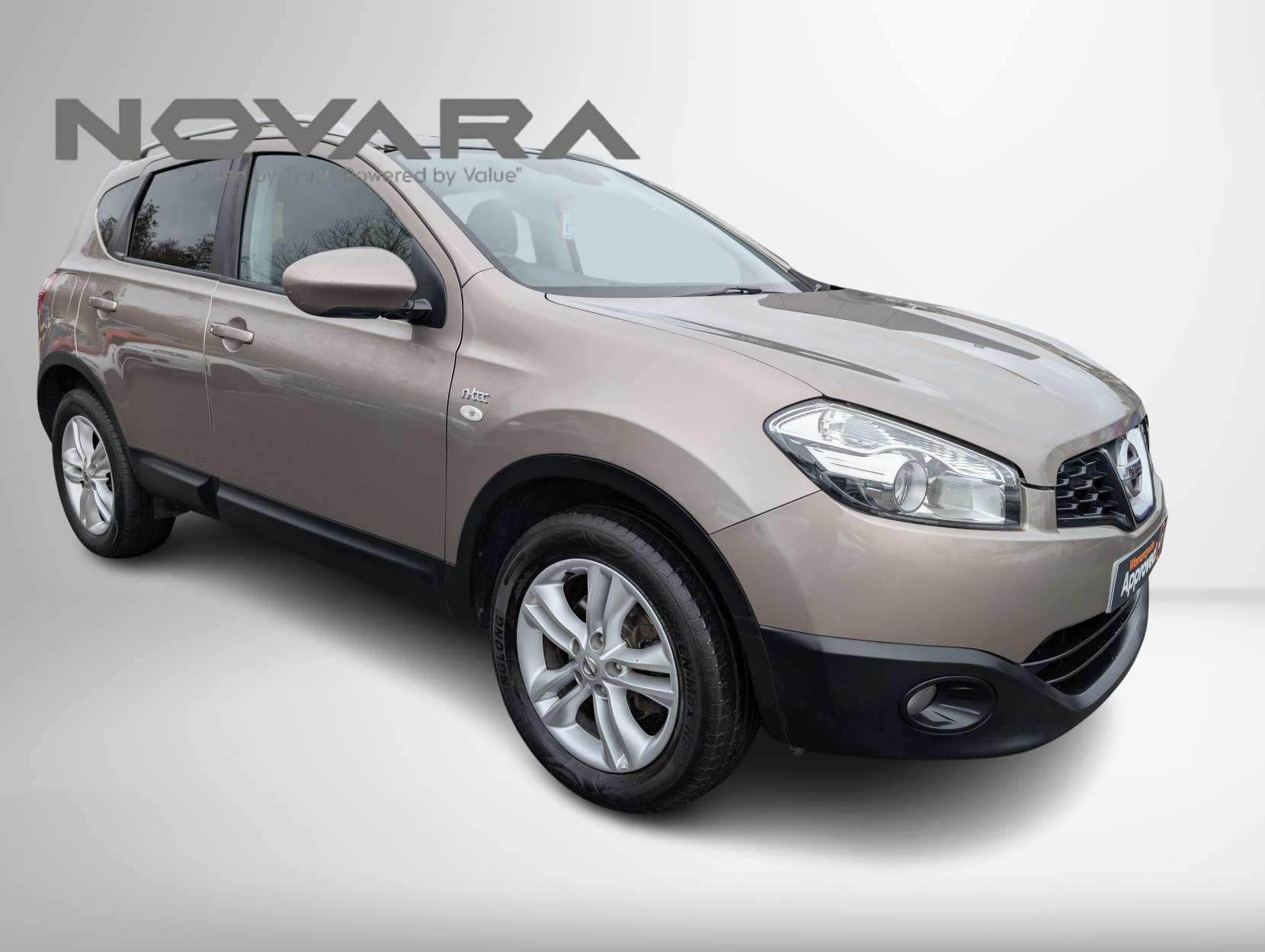 Nissan Qashqai 1.5 dCi n-tec SUV 5dr Diesel Manual 2WD Euro 4 (106 ps)