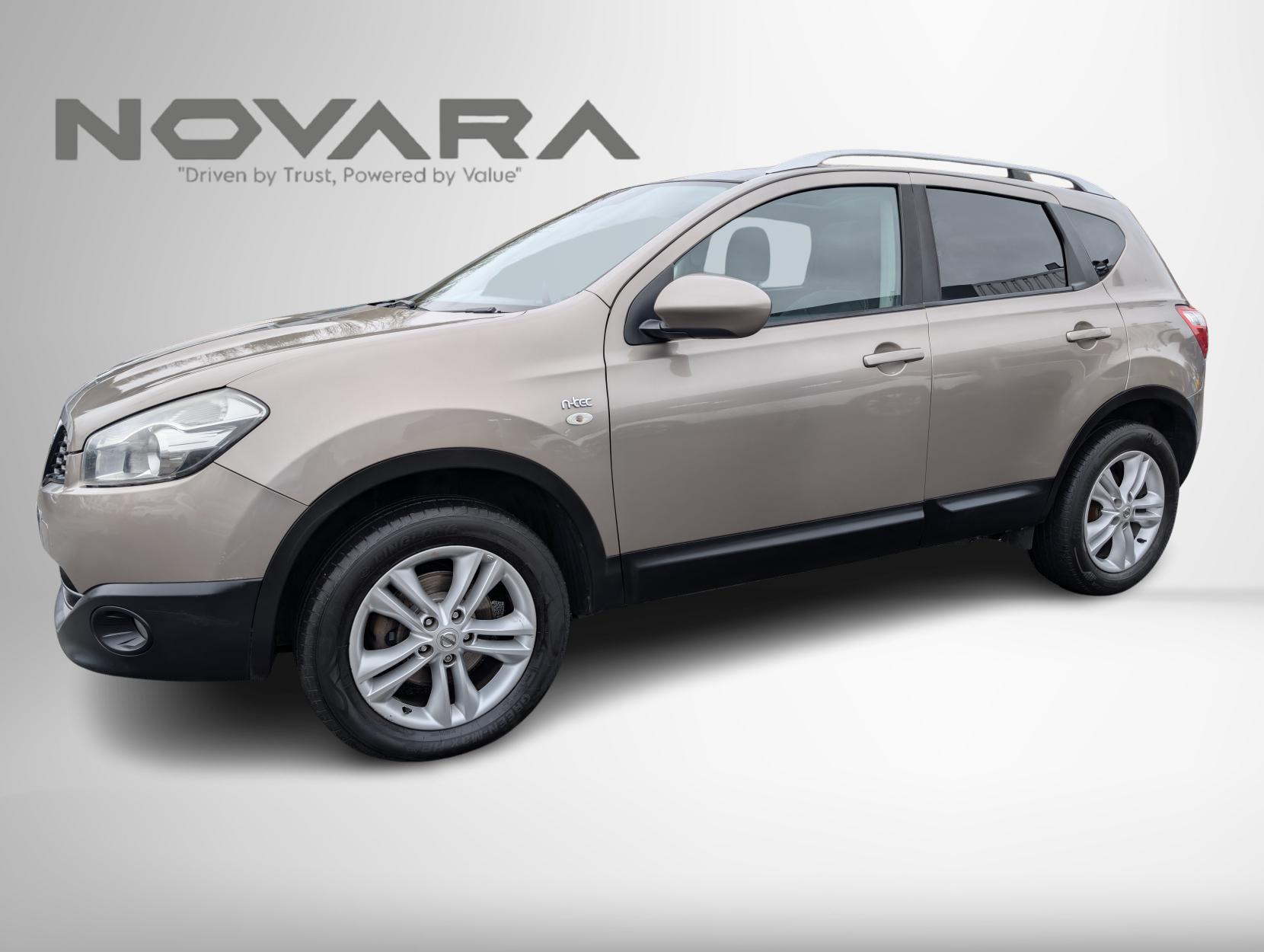 Nissan Qashqai 1.5 dCi n-tec SUV 5dr Diesel Manual 2WD Euro 4 (106 ps)