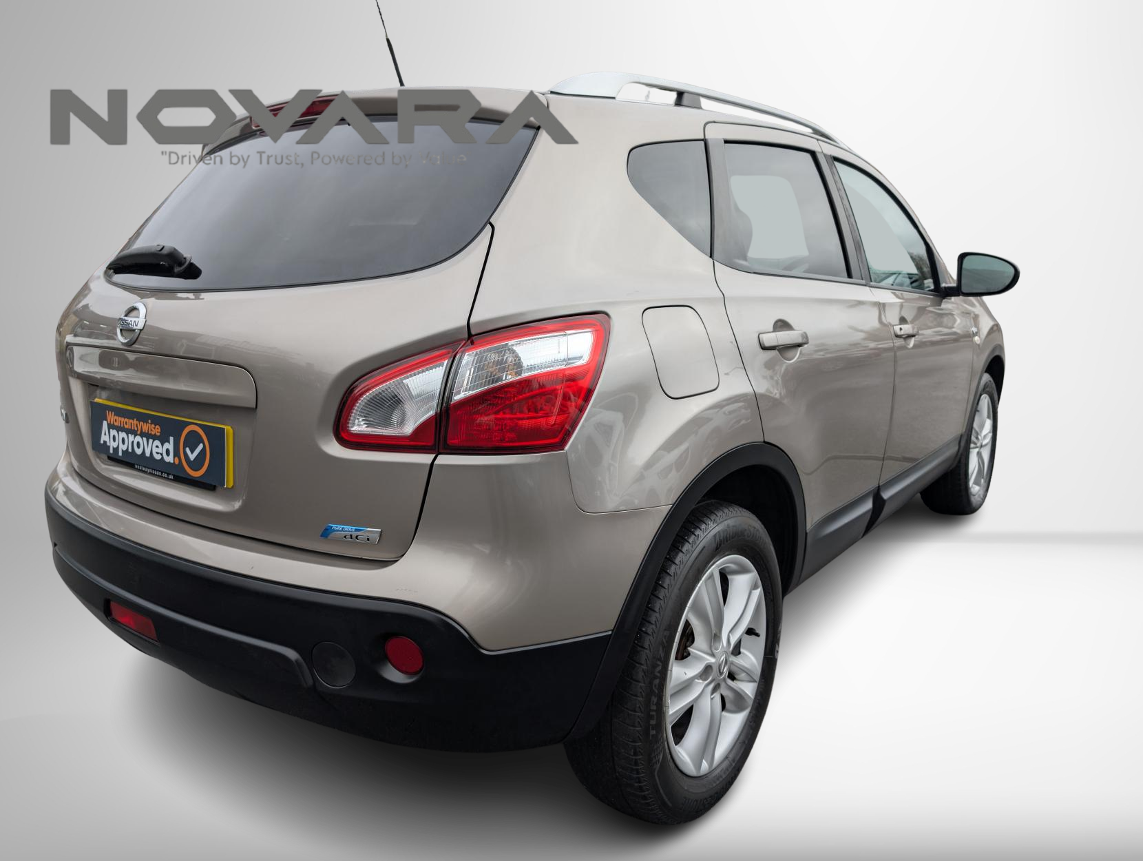 Nissan Qashqai 1.5 dCi n-tec SUV 5dr Diesel Manual 2WD Euro 4 (106 ps)