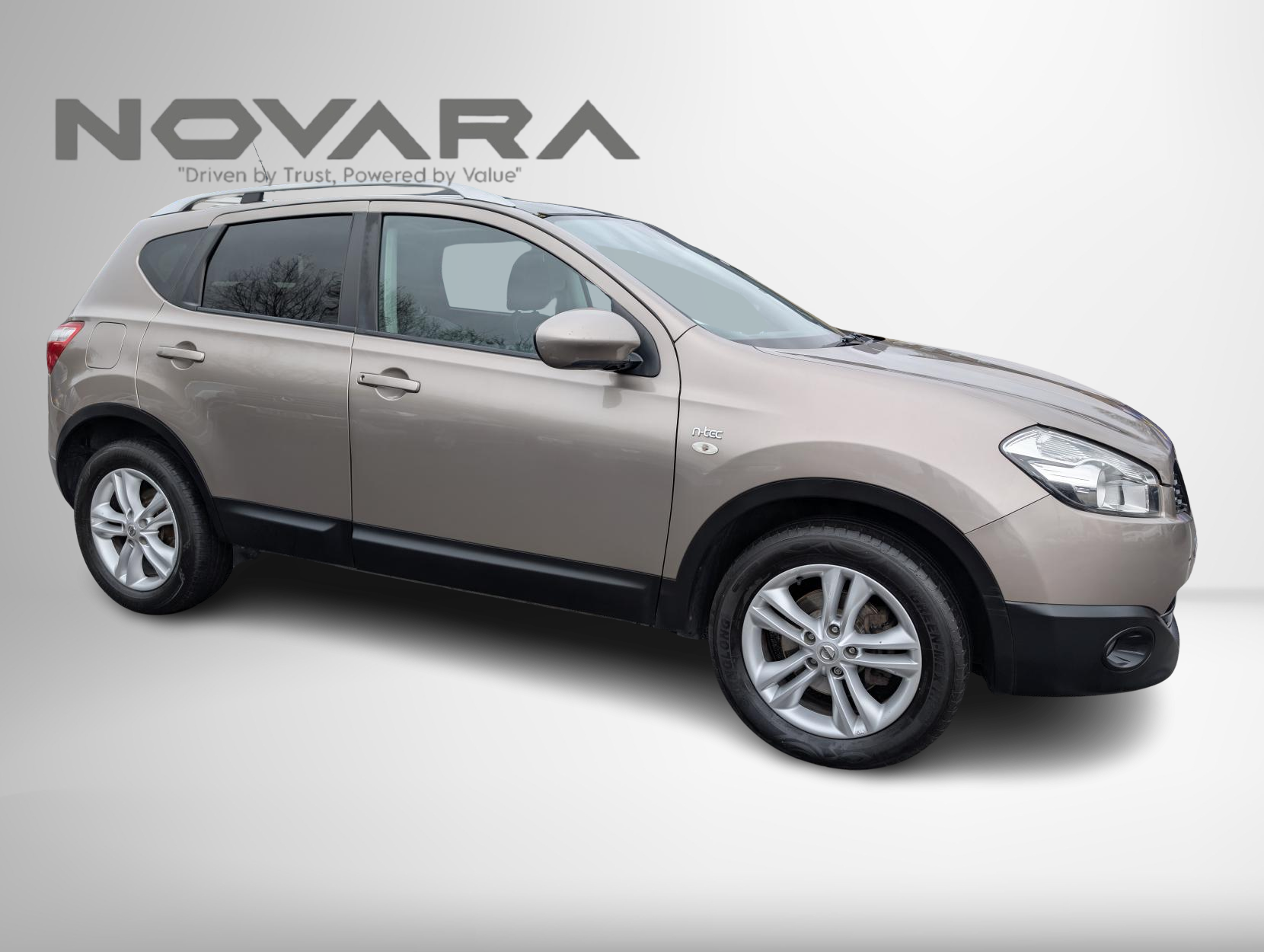 Nissan Qashqai 1.5 dCi n-tec SUV 5dr Diesel Manual 2WD Euro 4 (106 ps)