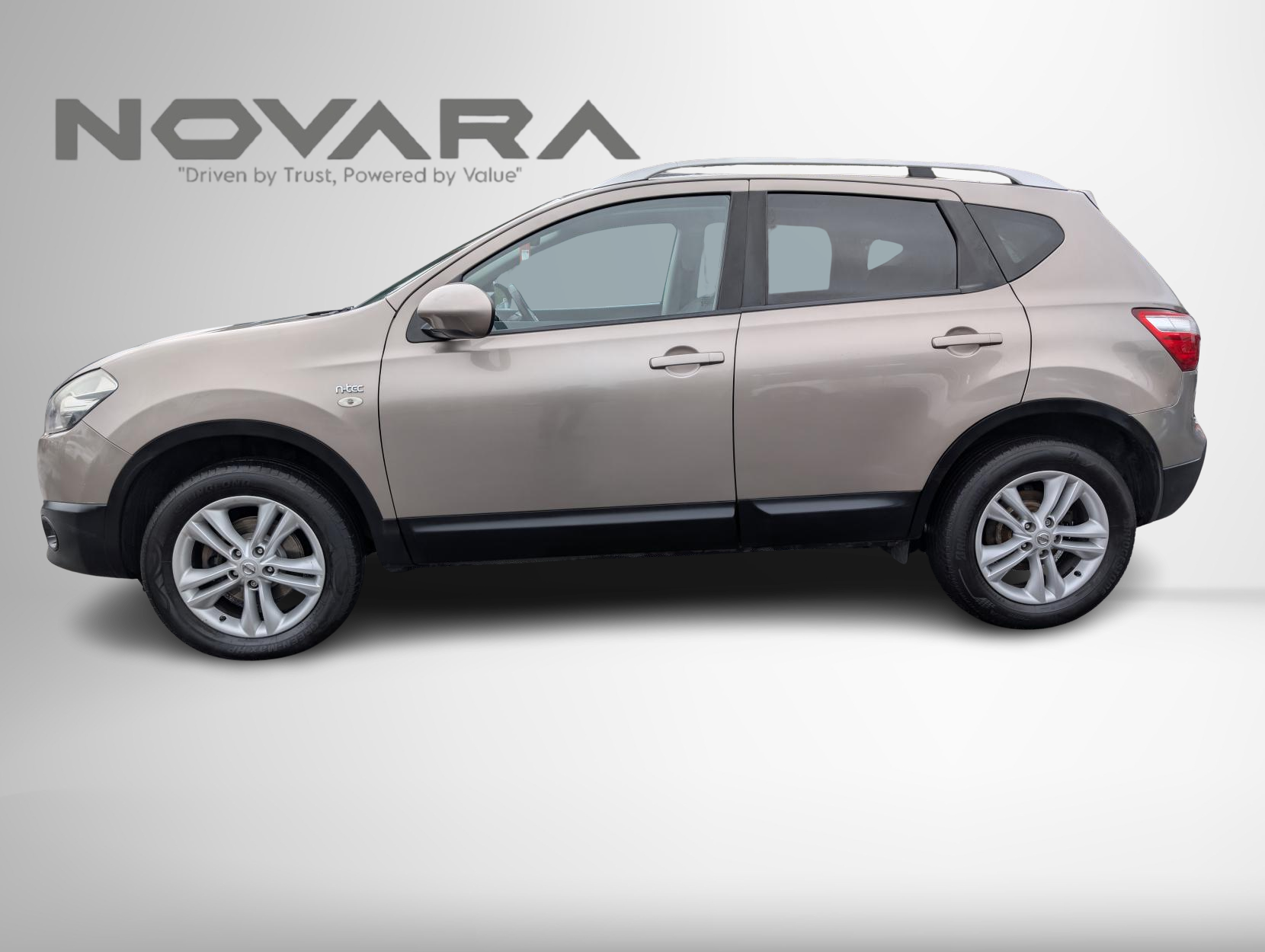 Nissan Qashqai 1.5 dCi n-tec SUV 5dr Diesel Manual 2WD Euro 4 (106 ps)