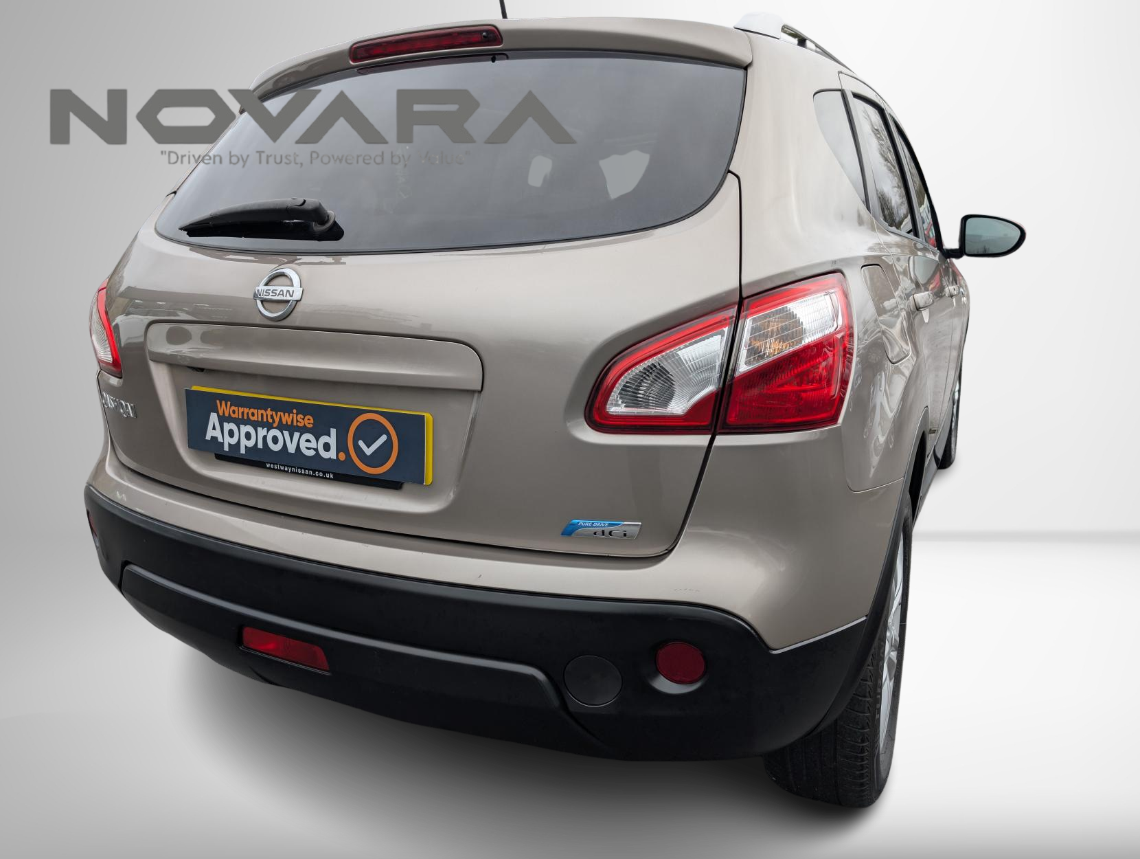 Nissan Qashqai 1.5 dCi n-tec SUV 5dr Diesel Manual 2WD Euro 4 (106 ps)