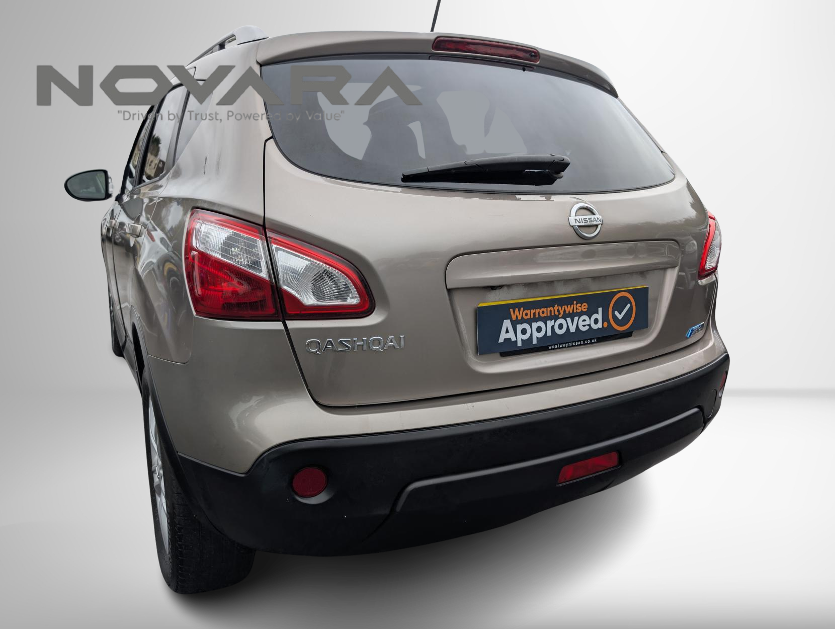 Nissan Qashqai 1.5 dCi n-tec SUV 5dr Diesel Manual 2WD Euro 4 (106 ps)