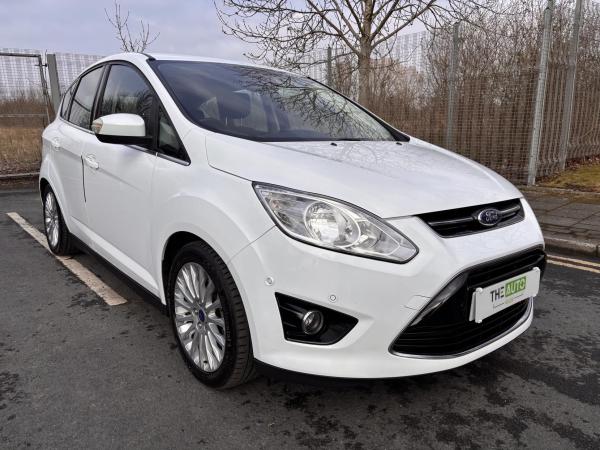 Ford C-Max 2.0 TDCi Titanium MPV 5dr Diesel Powershift Euro 5 (140 ps)