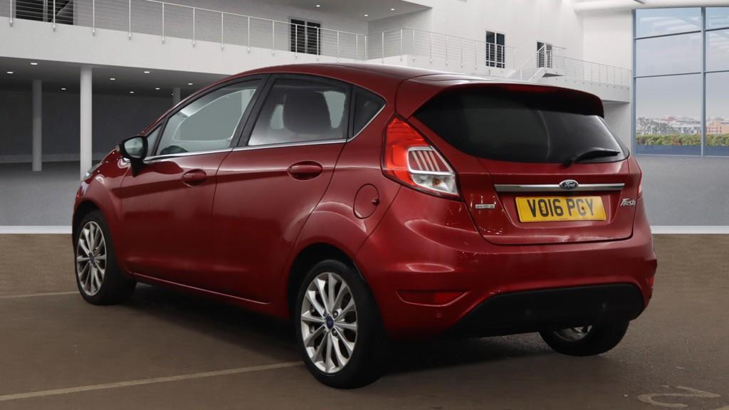 Ford Fiesta 1.0T EcoBoost Titanium X Hatchback 5dr Petrol Manual Euro 6 (s/s) (125 ps)