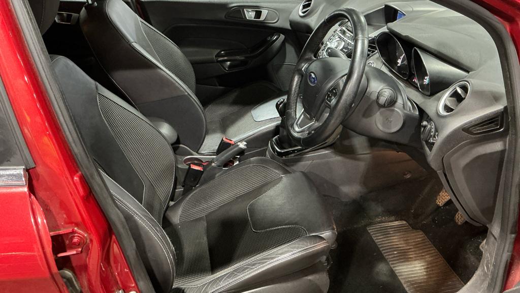 Ford Fiesta 1.0T EcoBoost Titanium X Hatchback 5dr Petrol Manual Euro 6 (s/s) (125 ps)
