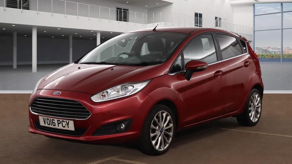 Ford Fiesta 1.0T EcoBoost Titanium X Hatchback 5dr Petrol Manual Euro 6 (s/s) (125 ps)
