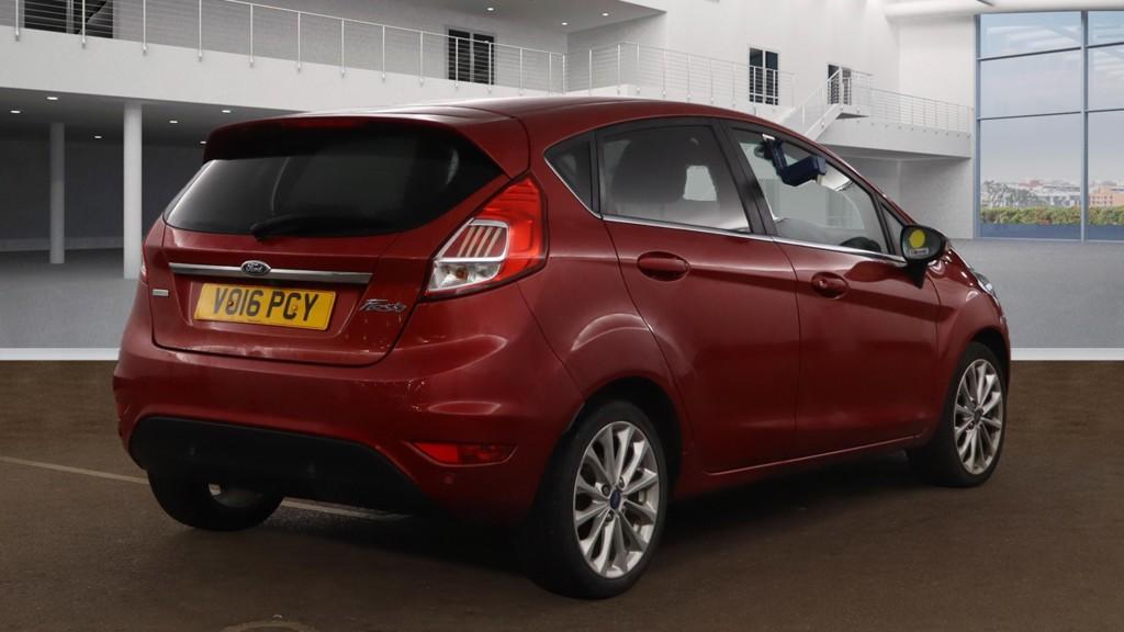 Ford Fiesta 1.0T EcoBoost Titanium X Hatchback 5dr Petrol Manual Euro 6 (s/s) (125 ps)