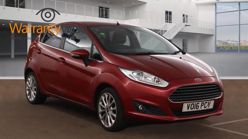 Ford Fiesta 1.0T EcoBoost Titanium X Hatchback 5dr Petrol Manual Euro 6 (s/s) (125 ps)