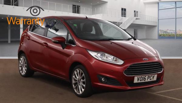 Ford Fiesta 1.0T EcoBoost Titanium X Hatchback 5dr Petrol Manual Euro 6 (s/s) (125 ps)