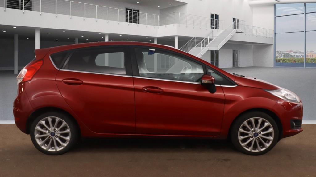 Ford Fiesta 1.0T EcoBoost Titanium X Hatchback 5dr Petrol Manual Euro 6 (s/s) (125 ps)