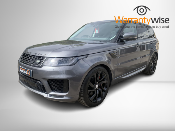 Land Rover Range Rover Sport 2.0 P400e 13.1kWh HSE Dynamic SUV 5dr Petrol Plug-in Hybrid Auto 4WD Euro 6 (s/s) (404 ps)