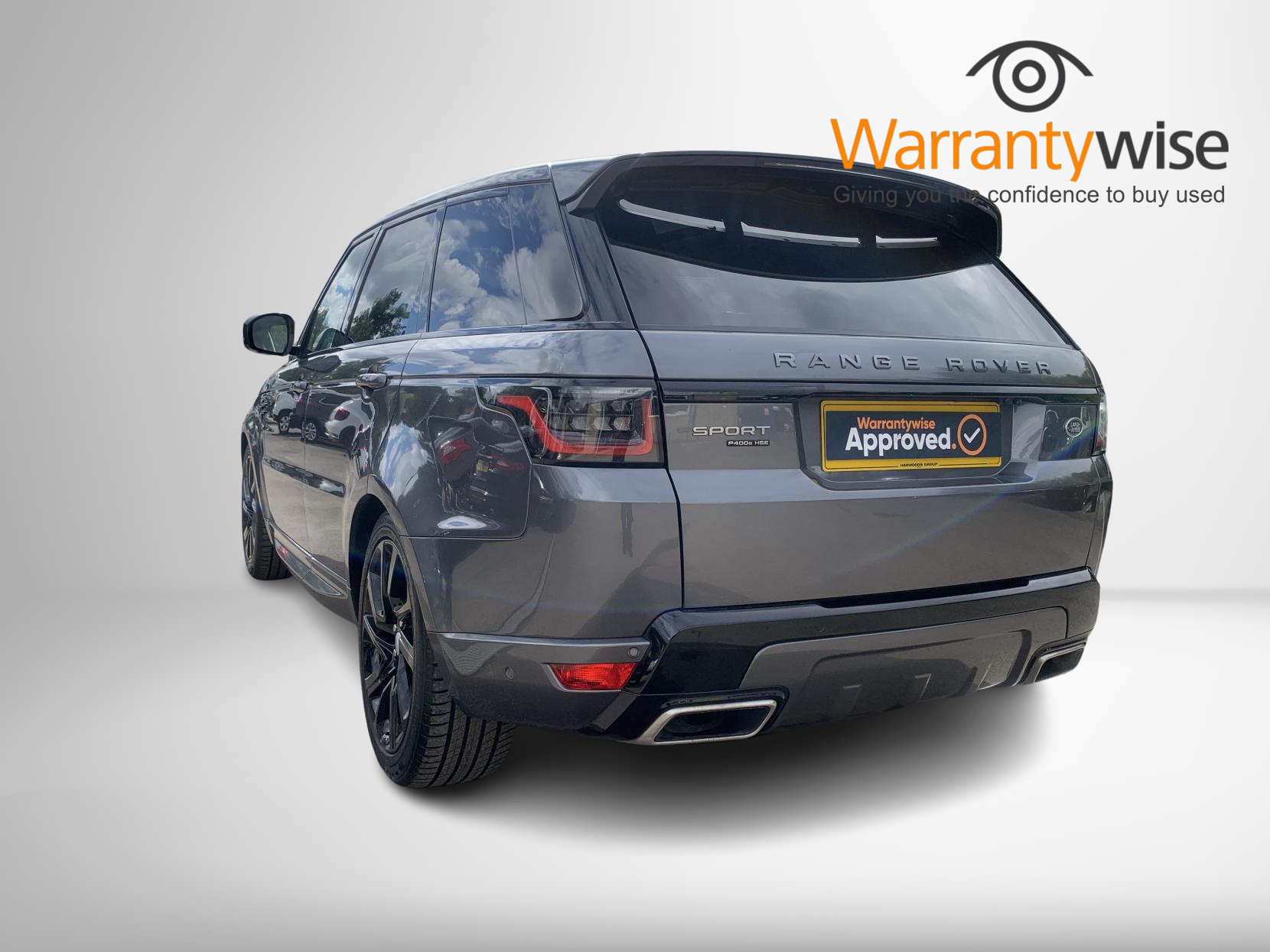 Land Rover Range Rover Sport 2.0 P400e 13.1kWh HSE Dynamic SUV 5dr Petrol Plug-in Hybrid Auto 4WD Euro 6 (s/s) (404 ps)