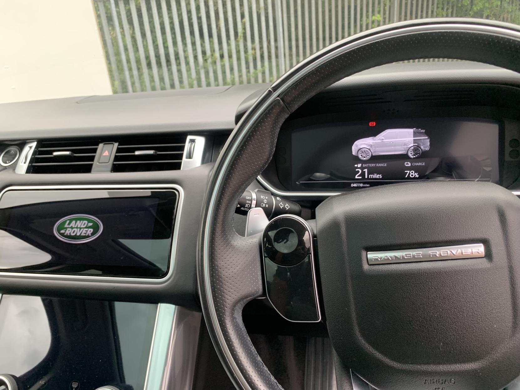 Land Rover Range Rover Sport 2.0 P400e 13.1kWh HSE Dynamic SUV 5dr Petrol Plug-in Hybrid Auto 4WD Euro 6 (s/s) (404 ps)