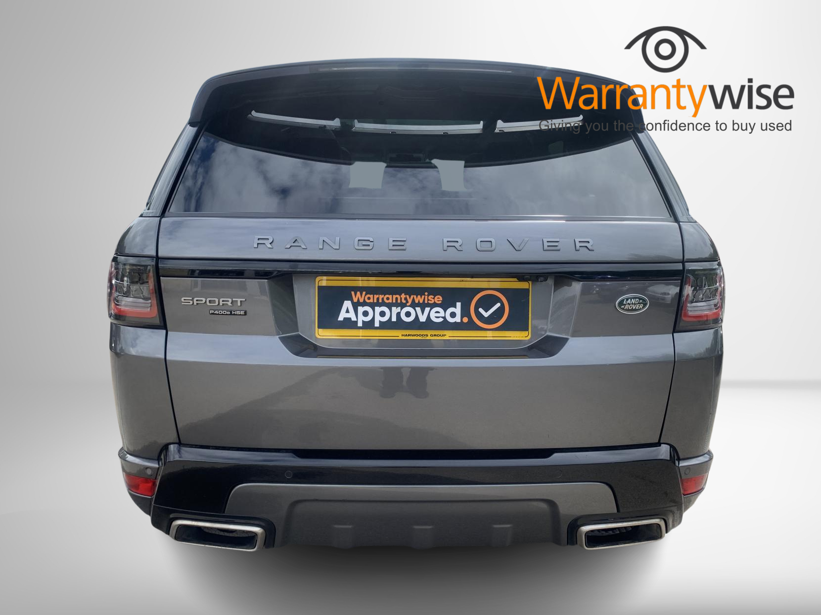 Land Rover Range Rover Sport 2.0 P400e 13.1kWh HSE Dynamic SUV 5dr Petrol Plug-in Hybrid Auto 4WD Euro 6 (s/s) (404 ps)