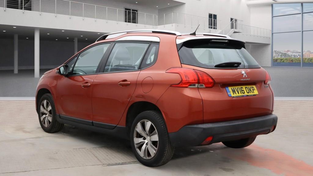 Peugeot 2008 1.2 PureTech Active SUV 5dr Petrol Manual Euro 6 (82 ps)