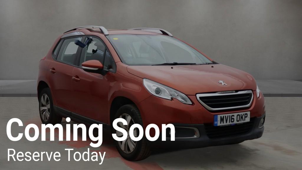 Peugeot 2008 1.2 PureTech Active SUV 5dr Petrol Manual Euro 6 (82 ps)