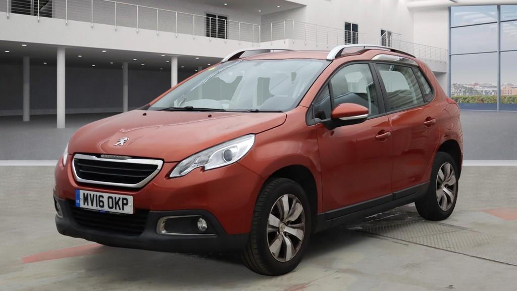 Peugeot 2008 1.2 PureTech Active SUV 5dr Petrol Manual Euro 6 (82 ps)